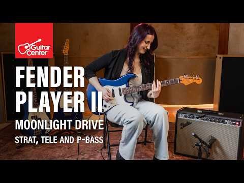 Fender Player II Stratocaster HSS Roasted Maple Neck 2025 - Moonlight Drive image 11