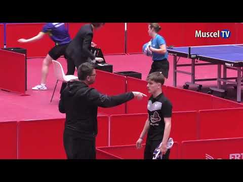 Jurnal MUSCEL TV 14.04.2022 SPORT - Tenis de masă - Iulian Chirița - 4 medalii la CN Juniori I