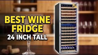 Best 24 Inch Tall Wine Fridge 2026: Top 5 Wine Coolers for Serious Collectors
