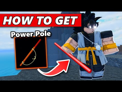 How To Get Power Pole | Dragon Soul