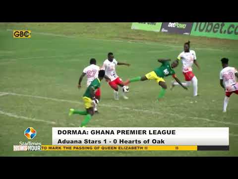 DORMAA: ADUANA STARS 1-0 HEARTS OF OAK