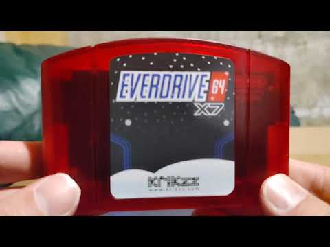 EverDrive 64 X7 - Overview, SD Card Setup, Testing, Impressions