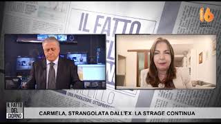 carmela strangolata dall ex la strage continua
