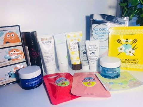 Корейская косметика A'pieu /Пустые баночки 2019/Мое мнение...