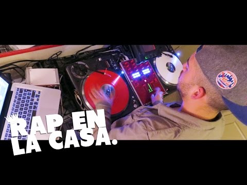 RAP EN LA CASA: DJ BEATSHOT .