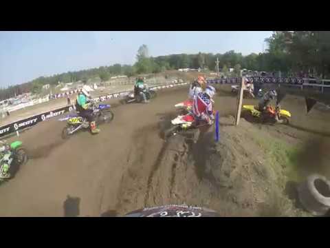 Racer X Maine Event at MX207 450B Moto3