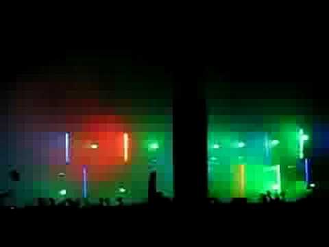 Simian Mobile Disco Live at Lowlands 2008 Amazing Lightshow