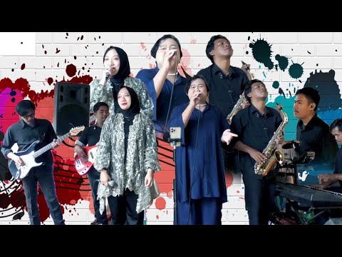 Gelora Asmara, 50 Tahun Lagi, Oh Kasih, Hanya Memuji (Medley) - Live Cover By Alokustik