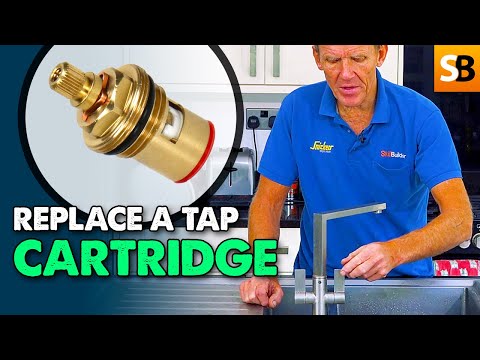 How to Replace a Ceramic Cartridge 💧 Dripping Tap Fix