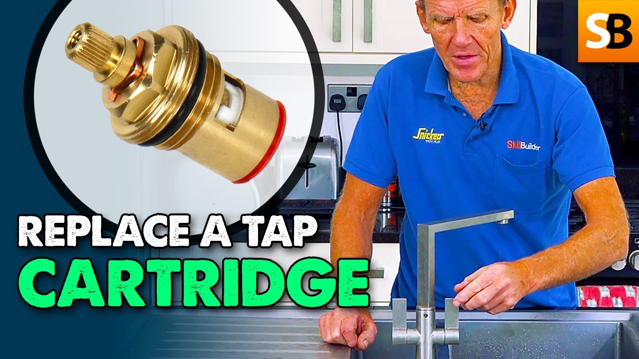 How to Replace Ceramic Cartridge - Dripping Tap Fix
