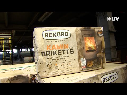 REKORD-Briketts aus Schwarze Pumpe