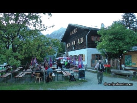 Watzmann-Überschreitung 11: Wimbachgrieshütte Wimbachtal - Abenteuer Alpin 2011 (Folge 17.11)