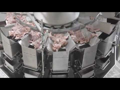 Linia do pakowania skrzydełek z kurczaka – Coffee Service | Packaging&Machines - zdjęcie