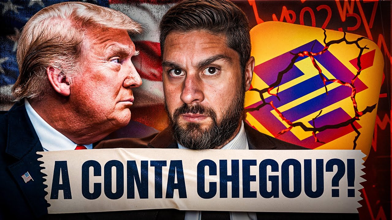 🚨 BANCO DO BRASIL VAI QUEBRAR? | EUA À BEIRA DO CALOTE?