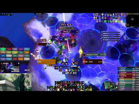 Mythic Dimensius, The All-Devouring | Balance Druid PoV