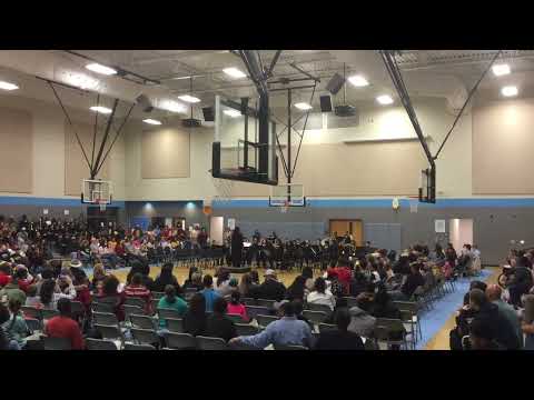 SGMS Band Jolly Old St  Nick Pt  1