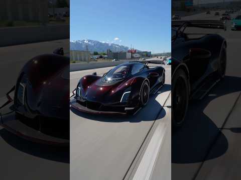 Thumbnail for The new AG Czinger 21c wearing Formula 1051 by Czinger