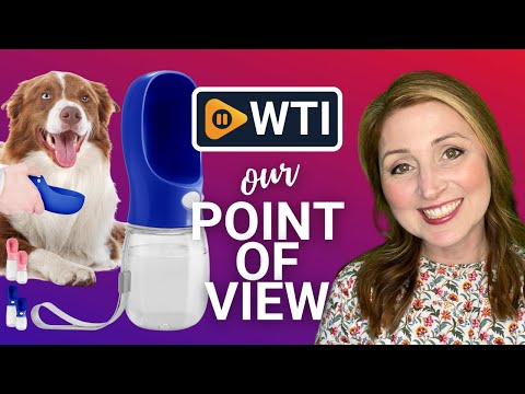 MalsiPree Dog Water Bottle - WTI product video review