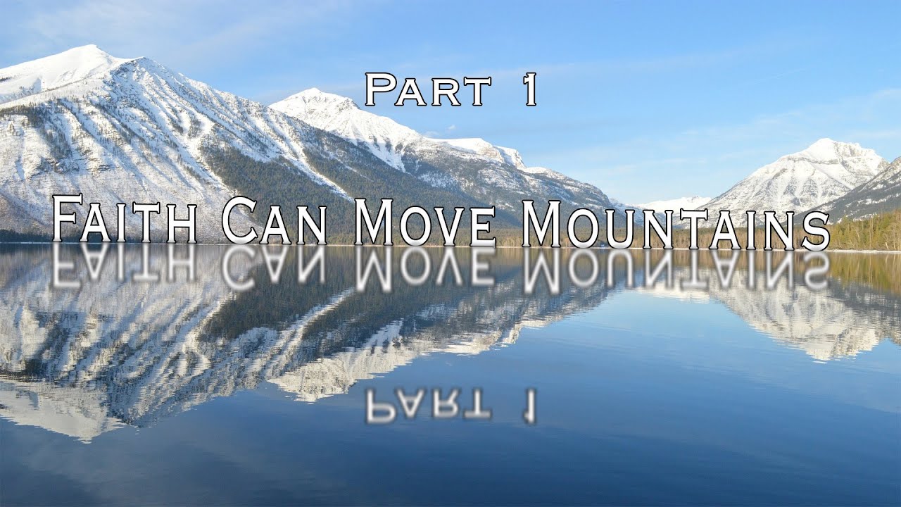 Faith Can Move Mountains Part 1: Choosing to Move Beyond the Old Life! | Pastor Wilson