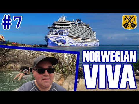 Norwegian Viva Pt.7 - Puerto Plata, Taino Bay Port, Lazy River, Cantina Latina, Cagney's Steakhouse