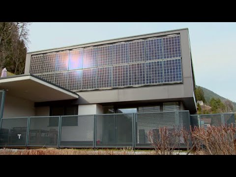 Ratgeber Bau Tirol - Energiegewinnung durch Fassaden