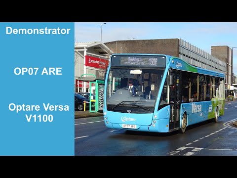 Demonstrator OP07 ARE Optare Versa xFE Allison