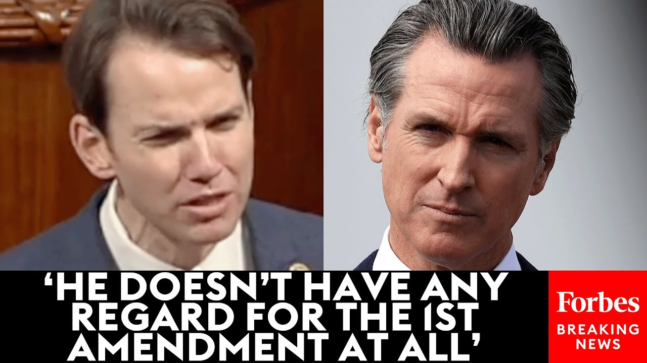 'Classic Authoritarian Move': Kevin Kiley Blasts Gavin Newsom For Law To 'Outlaw Political Parodies'