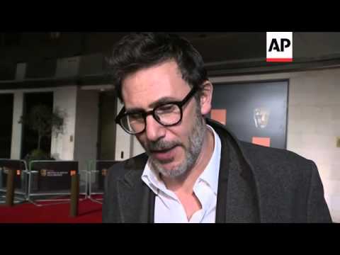 Stars arrive at after-party, 'The Artist' director and actor react to their wins