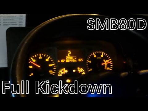 [SMRT]POV - SMB80D ZF 6HP592C Kickdowns - MB OC500LE