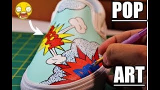 POP Art Vans Custom! (Full Timelapse Tutorial)