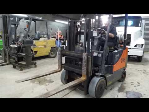 2011 Doosan GC25P-5 Propane Forklift - TRO 0211208