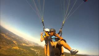 preview picture of video 'Paragliding Tandem Flight. Algodonales. Cadiz. Spain'