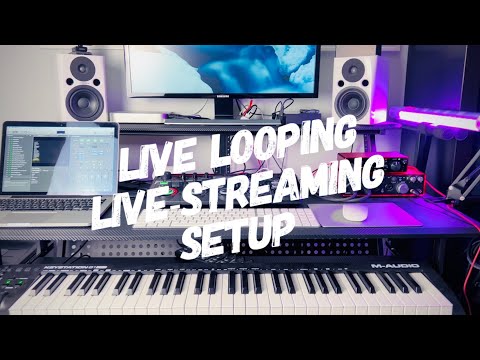 Live Looping gear update, RC 505 & focusrite Scarlett interface X 2