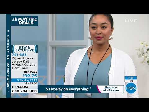 HSN | MarlaWynne Fashions 12th Anniversary 05.01.2021 - 06 PM