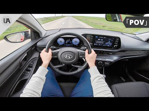 2021 HYUNDAI i20 (84HP - 5 SPEED MANUAL) Digital Dashboard, Exterior & Interior | 4K POV TEST DRIVE