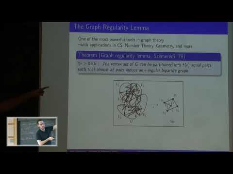 Regularity Lemmas and Other Extremal Results - Guy Moshkovitz