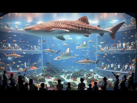 Osaka Aquarium Kaiyukan – Ein faszinierendes Aquarium in Japan | 4K-Rundgang