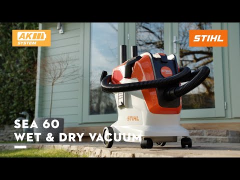 Handdammsugare STIHL SEA 60.0 L Batteridriven