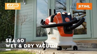 STIHL SEA 60, set 1xAK20 + 1xAL101