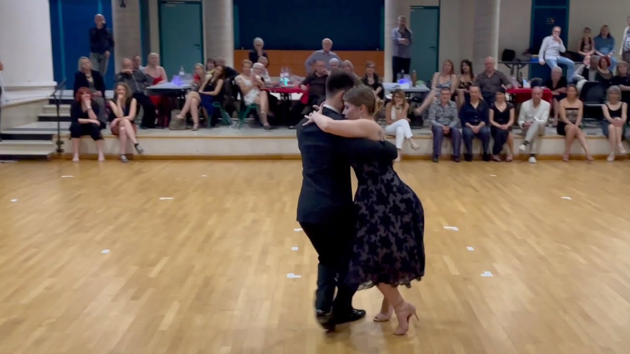Maja Petrović  & Marko Miljević  - "La espuela", D'Arienzo - 4/5 (milonga)