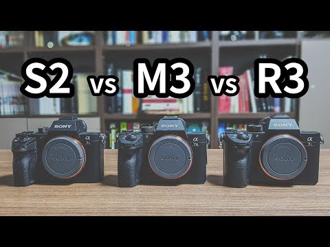 A7iii vs A7R3 vs A7S2 Extreme Lowlight Noise Comparision