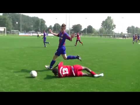 Fc abcoude C selectie-Fc Amsterdam oefenwedstrijd 4-6-2016 1e helft