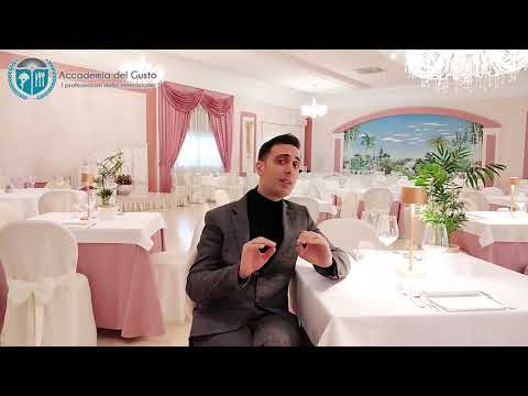 Corso professionale di sala - 1° livello