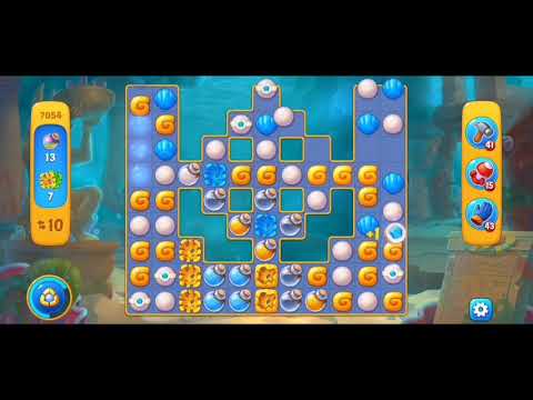 Fishdom 7054 Level - NO 💣🧨💥