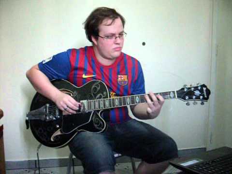 " A culpa é de quem? " planet hemp guitar cover video thumbnail