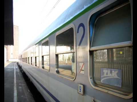 TLK "Wielkopolanin". Wjazd na stację: Katowice.