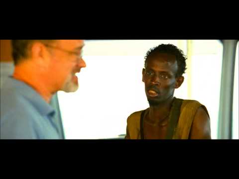 30.000$? What am I? - Captain Philips Scene