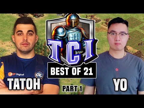 TaToH vs Yo (Best of 21 | Part 1) The Champions Invitational