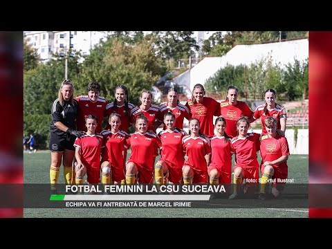 Women's football at CSU Suceava