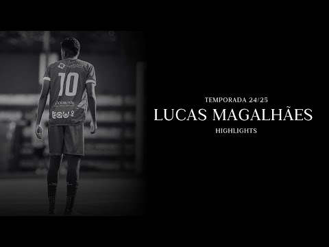 Lucas Magalhães - Meia-atacante
